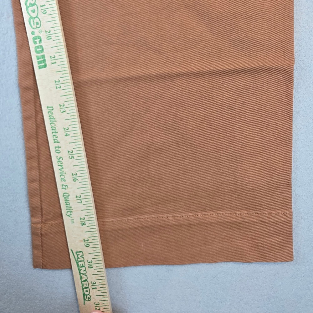 GAP Womens High Rise Utility Wide Leg Pant Spice Brown Preppy Pants sz 10 NWT - Picture 11 of 12
